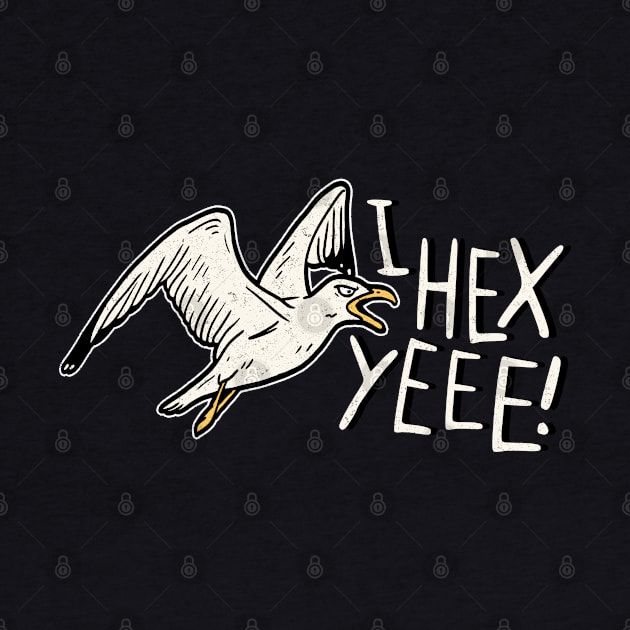 I hex yeee! by NinthStreetShirts